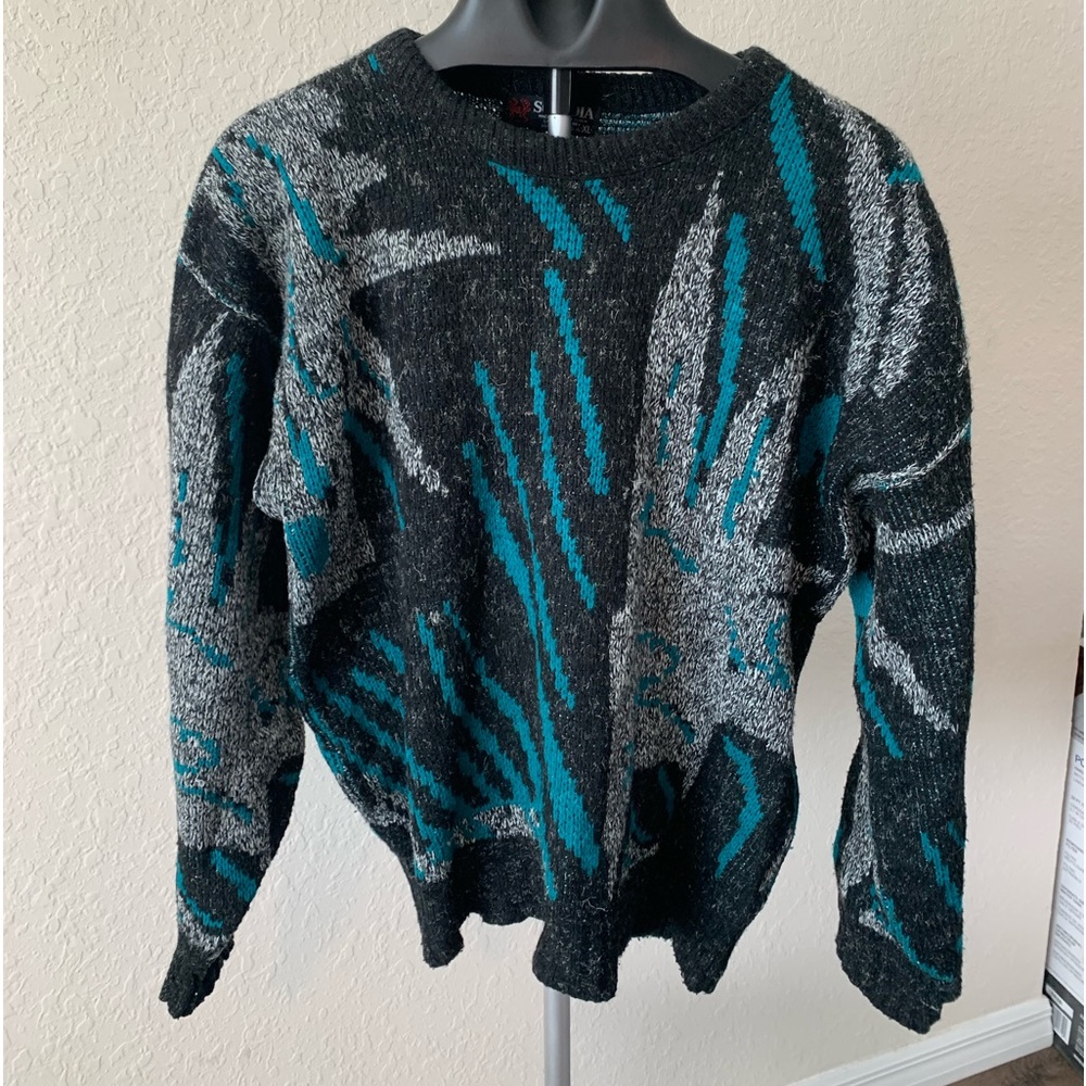 Scandia vintage 80’s / 90’s sweater men’s XL USA made